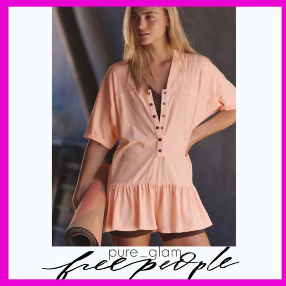 Free People Movement romper